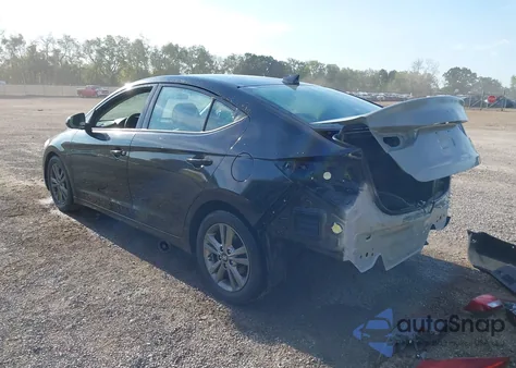2018 Hyundai Elantra Sel from USA, damaged, VIN 5NPD84LFXJH217187